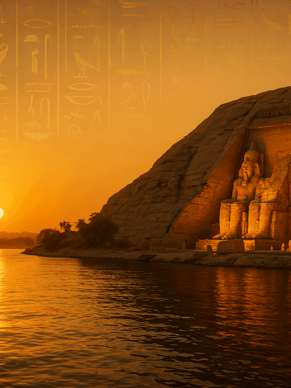 Viaje a Egipto desde Salamanca con Abu Simbel en avión