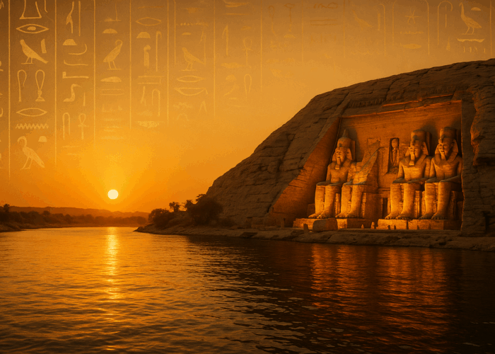 Viaje a Egipto desde Salamanca con Abu Simbel en avión