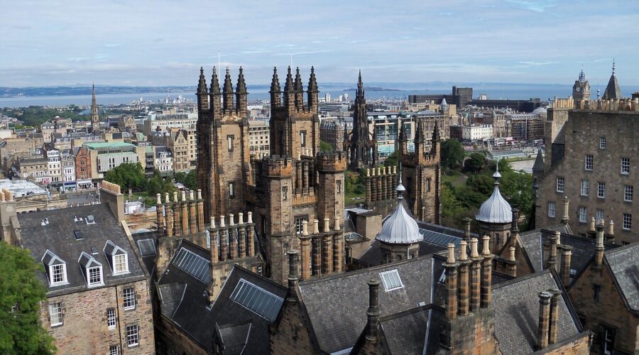 Viajar a Edimburgo, puente de diciembre, mercadillos de navidad
