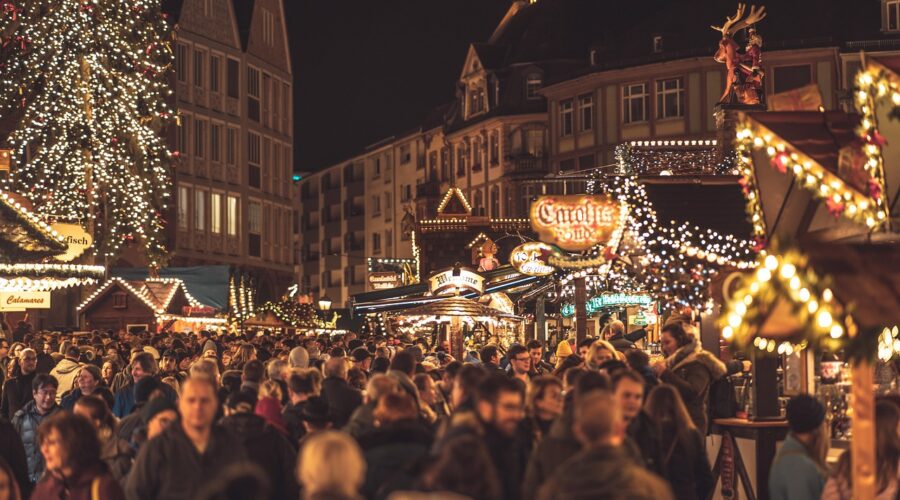 Viajar a Edimburgo, puente de diciembre, mercadillos de navidad